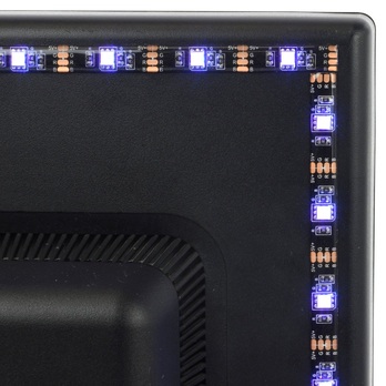 LED RGB páska RETLUX RLS 102 čierna, 2x 50 cm 7