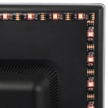 LED RGB páska RETLUX RLS 102 čierna, 2x 50 cm 8