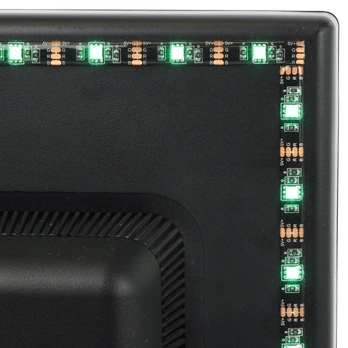 LED RGB páska RETLUX RLS 102 čierna, 2x 50 cm 9