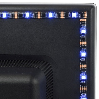 LED RGB páska RETLUX RLS 102 čierna, 2x 50 cm 10