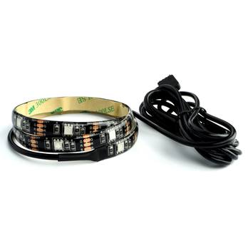 LED RGB páska RETLUX RLS 102 čierna, 2x 50 cm 11