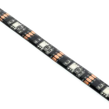 LED RGB páska RETLUX RLS 102 čierna, 2x 50 cm 13