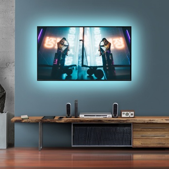 LED RGB páska RETLUX RLS 102 čierna, 2x 50 cm 18