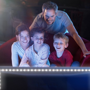 LED RGB páska RETLUX RLS 102 čierna, 2x 50 cm 21