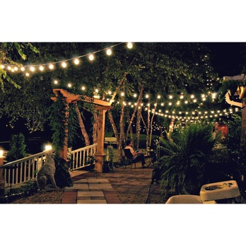 Dekoratívna LED reťaz RETLUX teplá biela, dĺžka 5 m 1