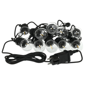 Dekoratívna LED reťaz RETLUX teplá biela, dĺžka 5 m 3