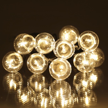 Dekoratívna LED reťaz RETLUX teplá biela, dĺžka 5 m 7