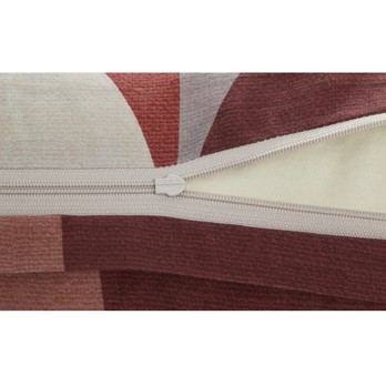 Posteľná bielizeň RETRO oranžová, 80x80 a 135x200 cm 2