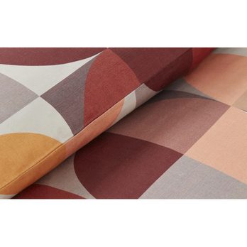 Posteľná bielizeň RETRO oranžová, 80x80 a 135x200 cm 3