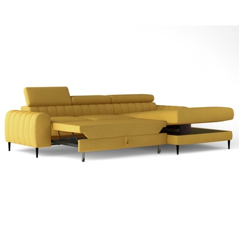 Sedacia súprava REVO MINI pravá, žltá 2