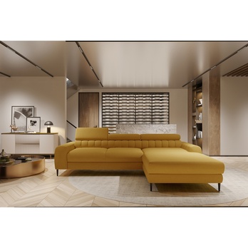 Sedacia súprava REVO MINI pravá, žltá 1