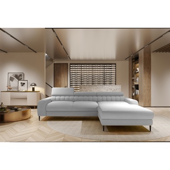 Sedacia súprava REVO MINI pravá, svetlosivá 1