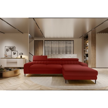 Sedacia súprava REVO MINI pravá, vínová 1