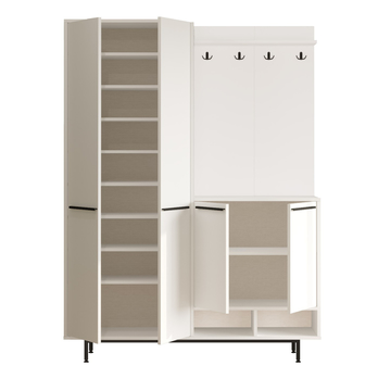 Predsieňová zostava REVO biela 2