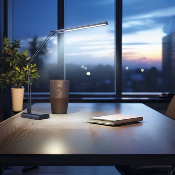 Stolná lampa REX čierna 1