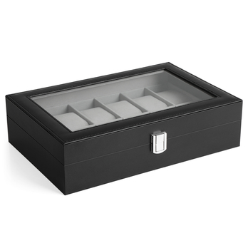 Box na hodinky REX sivá 2