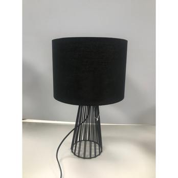 Stolná lampa REXANA čierna 1