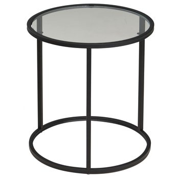 Sada odkladacích stolíkov REY čierna, 2 ks 1