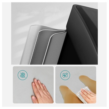 Odpadkový kôš na triedený odpad REYCLING 2 strieborná/čierna, 24 L 5