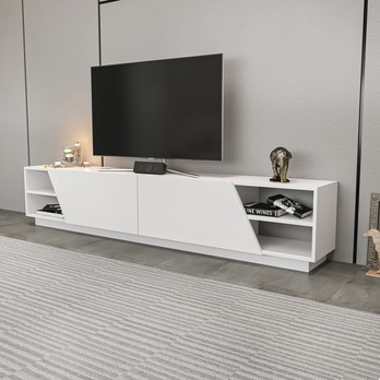 TV komoda  RHODES biela 1