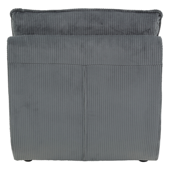 Kreslo RHODOS tmavosivá 4