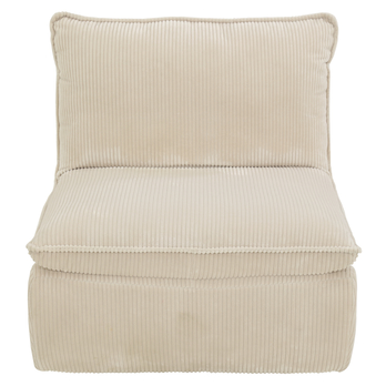 Kreslo RHODOS béžová 1