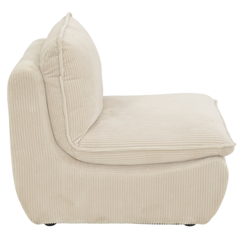 Kreslo RHODOS béžová 2