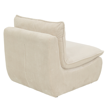 Kreslo RHODOS béžová 3