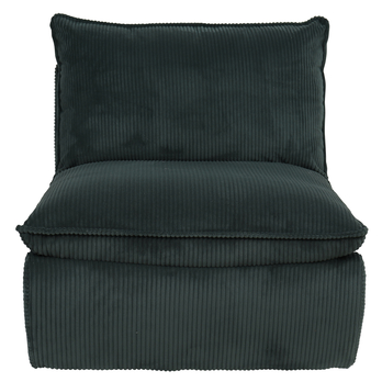 Kreslo RHODOS tmavozelená 2