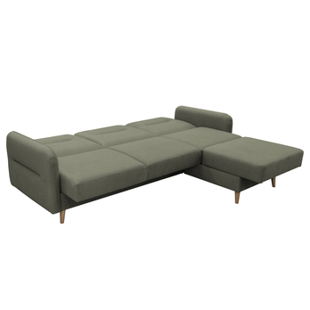 Sedacia súprava RHONDA pravá, tmavozelená 1