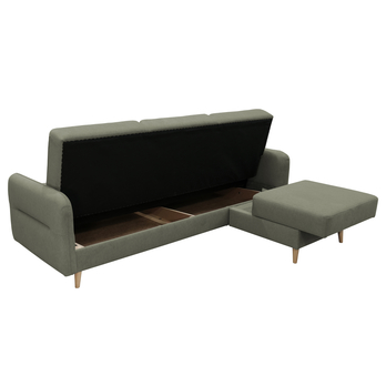 Sedacia súprava RHONDA pravá, tmavozelená 2