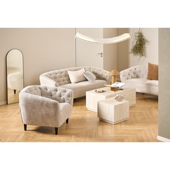 Kreslo RIA 97 béžová 2