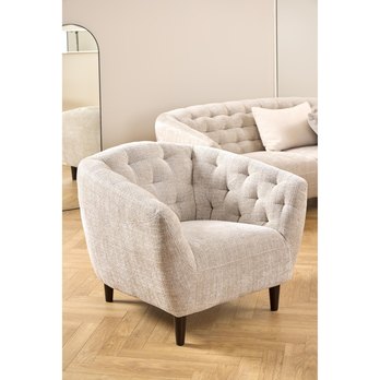 Kreslo RIA 97 béžová 1