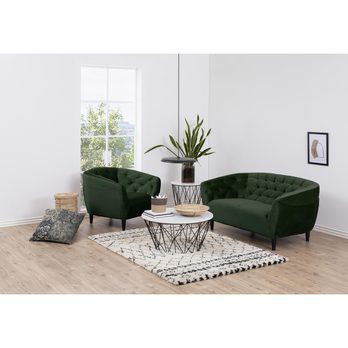 Kreslo RIA zelená 1