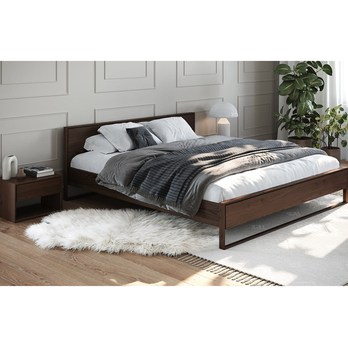 Nočný stolík RIA tabakovo hnedá 1