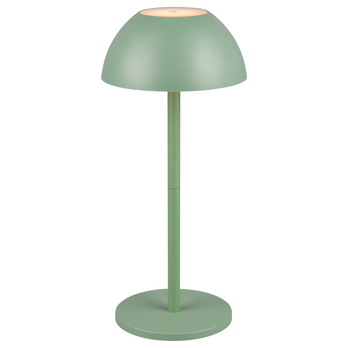 Stolná LED lampa RICARDO zelená 2