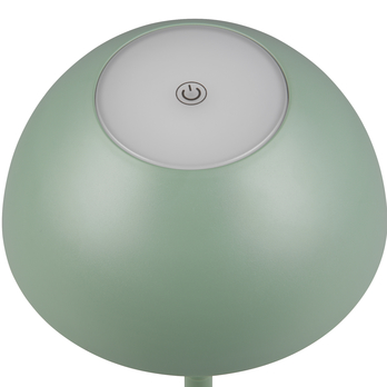 Stolná LED lampa RICARDO zelená 3