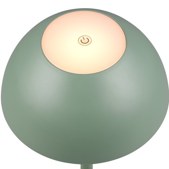 Stolná LED lampa RICARDO zelená 4