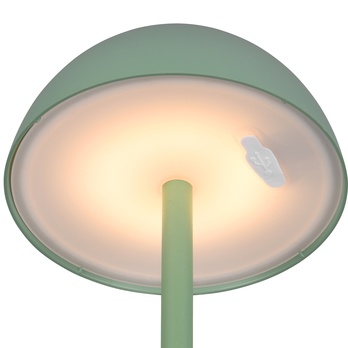 Stolná LED lampa RICARDO zelená 6