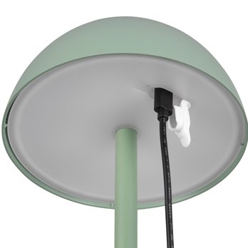 Stolná LED lampa RICARDO zelená 7