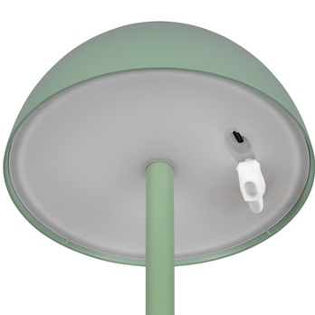 Stolná LED lampa RICARDO zelená 8