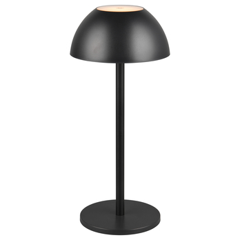Stolná LED lampa RICARDO čierna 2