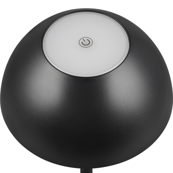Stolná LED lampa RICARDO čierna 3