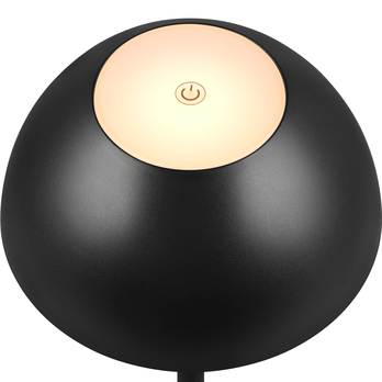 Stolná LED lampa RICARDO čierna 4