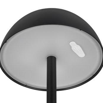 Stolná LED lampa RICARDO čierna 5