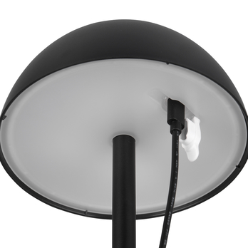 Stolná LED lampa RICARDO čierna 7