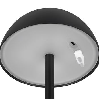 Stolná LED lampa RICARDO čierna 8