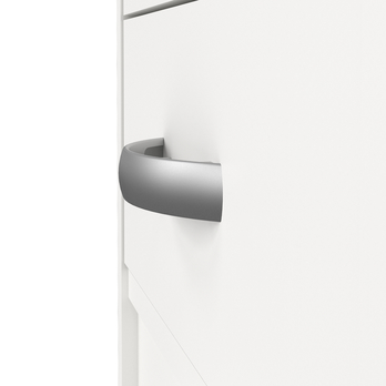 Písací stôl RICCO biela 7