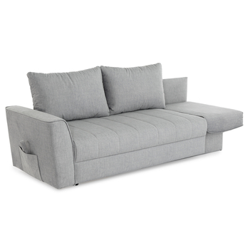 Pohovka  RICK svetlosivá 1