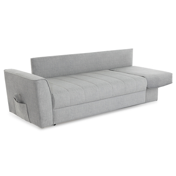 Pohovka  RICK svetlosivá 2